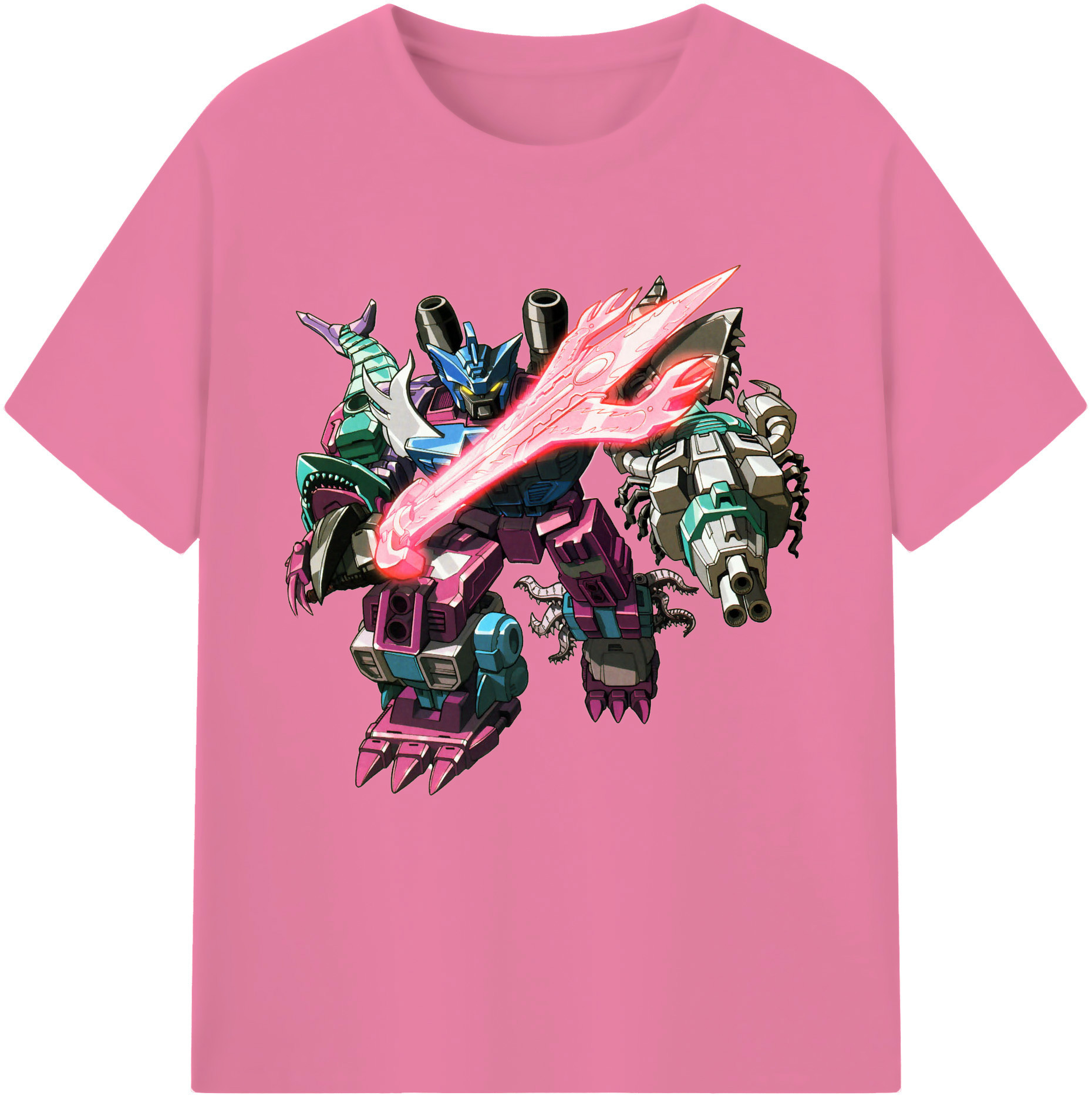 （画像用）  綿100％半袖Tシャツ（フロントプリント）